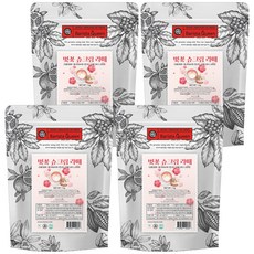 BARISTA QUEEN 泡芙奶油櫻花拿鐵沖泡粉, 1kg, 1包, 4包