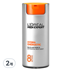로레알파리 멀티액션8 올인원 로션, 50ml, 2개