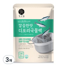 강고집 깔끔한맛 디포리 국물팩 10p, 130g, 3개