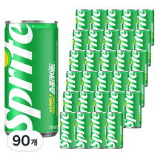 스프라이트 사이다, 215ml, 90개