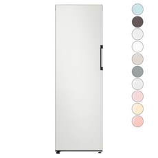 [색상선택형] 삼성전자 비스포크 김치플러스 1도어 냉장고 319L 방문설치, RQ32A7612AP