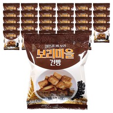금풍제과 검은콩 깨 보리건빵, 30g, 30개
