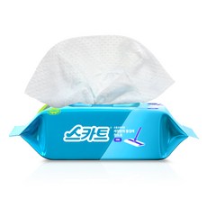 Scott 可麗舒 Yuhan Kimberly厚實濕潤清潔除臭拖把清潔布 大 25張, 1包