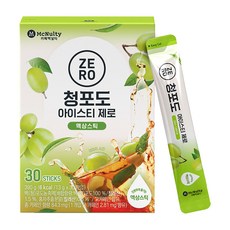 McNulty Coffee ZERO青葡萄冰茶, 30條, 13ml