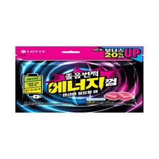 롯데웰푸드 졸음번쩍 에너지껌 리필, 1개, 105g