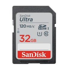 SanDisk 晟碟 Ultra SDHC C10 UHS-I 120MB/s R 記憶卡, 32GB, 1個