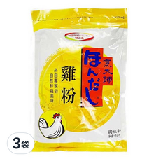 味之素 HONDASHI 烹大師 雞粉，來自專家的自然鮮雞美味, 2kg, 3袋