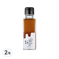 불로동주유소 들기름, 100ml, 2개