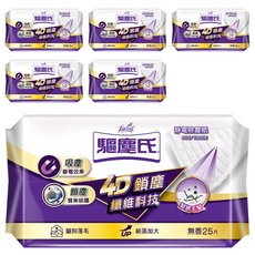 farcent 花仙子 驅塵氏 靜電除塵紙 25張入, 6包