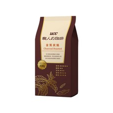 UCC 金質炭燒咖啡豆 400g, 濃厚飽滿口感，日本技術支援, 咖啡豆(無研磨), 1包