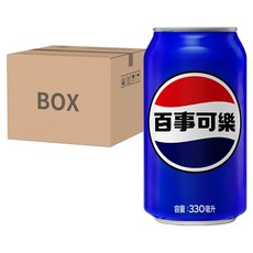 味丹 PEPSI 百事可樂, 330ml, 24罐