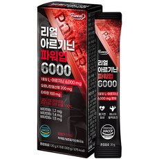 퍼니트 리얼 아르기닌 파워업 6000, 300g, 4개