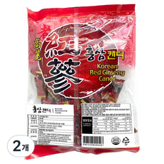 HAYANGDAEK濃紅蔘糖果, 600g, 2個