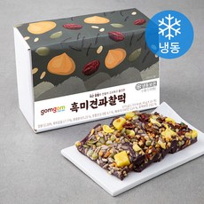 곰곰 흑미견과찰떡 (냉동), 675g, 1개