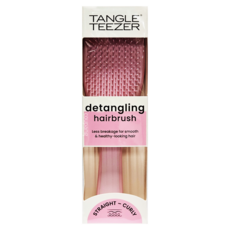 TANGLE TEEZER 提碁 英倫手握梳, 粉色, 抗毛躁/抗頭髮糾結, 1支