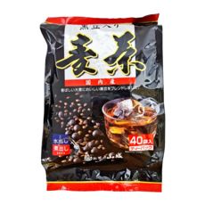 山城物產 黑豆麥茶, 10g, 40包, 1袋