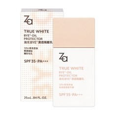 Za 油光Bye2清透隔離乳 25ml, 1個