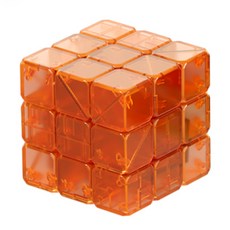 YouRPUZZLE 孔明鎖-神龍擺尾-栗梅L2750, 益智玩具, 訓練邏輯思維, 1入