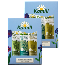 Kamill 卡蜜兒 迷你護手霜3件組, 含洋甘菊和甘油, 敏感肌膚適用, 經典/草本/密集型, 2組