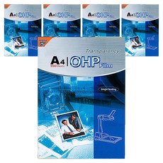 Alpha mall OHP膠片, 500入, A4