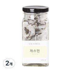 빅토리아 보틀 자스민 차, 1g, 10개입, 2개