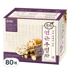 순작 연근우엉차, 0.8g, 40개입, 2개