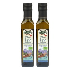goccia d'oro 冷榨亞麻籽油, 2入, 250ml