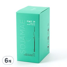 소자매 오늘은 3월 콜드브루 더치커피, 30ml, 10개입, 6개