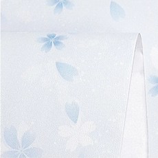 WA. WALL ART 櫻花落紛防水自黏壁紙, 60x100cm/一份, 60x200cm/兩份, 60 x 300cm, 櫻花淺藍