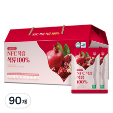 더존건강 더조은 NFC착즙 석류 100, 90개, 70ml