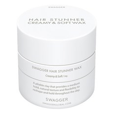 스웨거 헤어 스터너 왁스 크리미 앤 소프트, 50g, 1개 50g, 1개