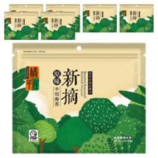 橘平屋 新摘半切海苔 原味, 營養休閒零嘴, 獨家調味配方及精緻烘烤, 上選新摘海苔, 26g, 7包