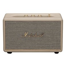 Marshall Acton III 3代 藍牙喇叭, 家用系列, 小巧喇叭, 藍牙5.2無線連接, 奶油白, MS ACTON III BT-WH