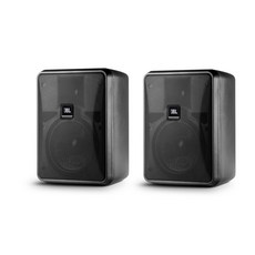 JBL 壁掛式揚聲器 黑色, 控制25-1