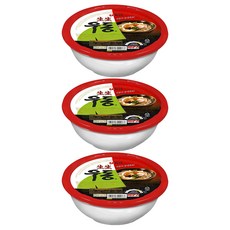 Nongshim 農心 生生烏龍麵 碗裝, 3個