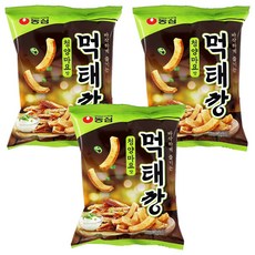 Muktaekkang 脆條餅乾 青陽辣椒&美乃滋口味, 3包, 60g
