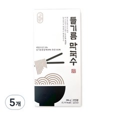 고메공방 들기름 막국수, 286g, 5개