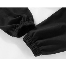 문컬렉션 더블라인 오버핏 바람막이 자켓 - 이미지 3