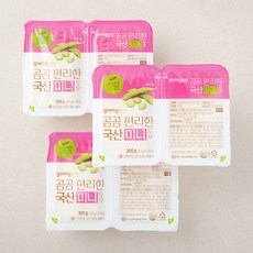 곰곰 편리한 국산 미니두부, 300g, 3개