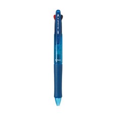 PILOT 百樂 三色輕油舒寫筆 BKAB-40F-CL, 藍色, 1支