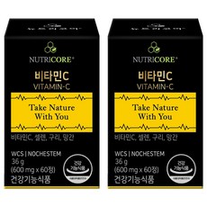 뉴트리코어 비타민C, 60정, 2개