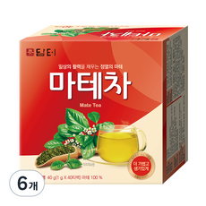 담터 마테차, 1g, 40개입, 6개
