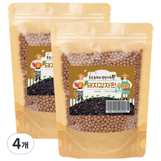 스마일파머 돼지감자환, 250g, 4개