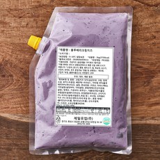 블루베리 크림치즈, 1kg, 1개