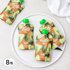 푸룰라 유기농 푸루라 배 퓨레, 100g, 8개