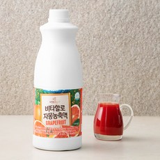비타할로 자몽농축액, 1.5L, 1개