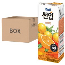 Maeil Sunup 柳橙汁, 200毫升 x 24入, 200ml