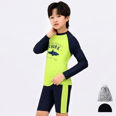 아쿠아티카 아동용 래쉬가드 바지 2피스세트 AQA314