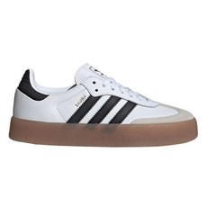 adidas 愛迪達 女款 SAMBAE 厚底休閒鞋