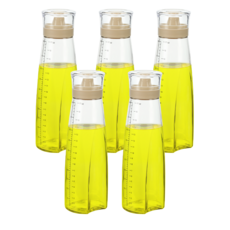 SINOGLASS 油瓶 米色, 5個, 500ml